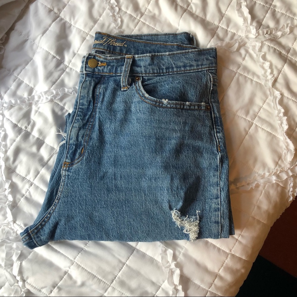 Target Universal Thread Vintage Straight Jeans